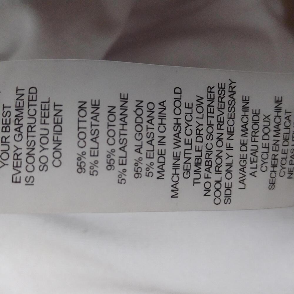 NWT Good American Women's White/Ribbed Bodysuit Size 4 - Picture 10 of 10